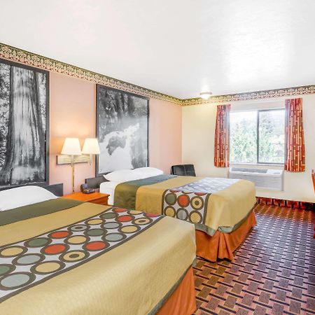 Motel Super 8 By Wyndham Grants Pass Exterior foto