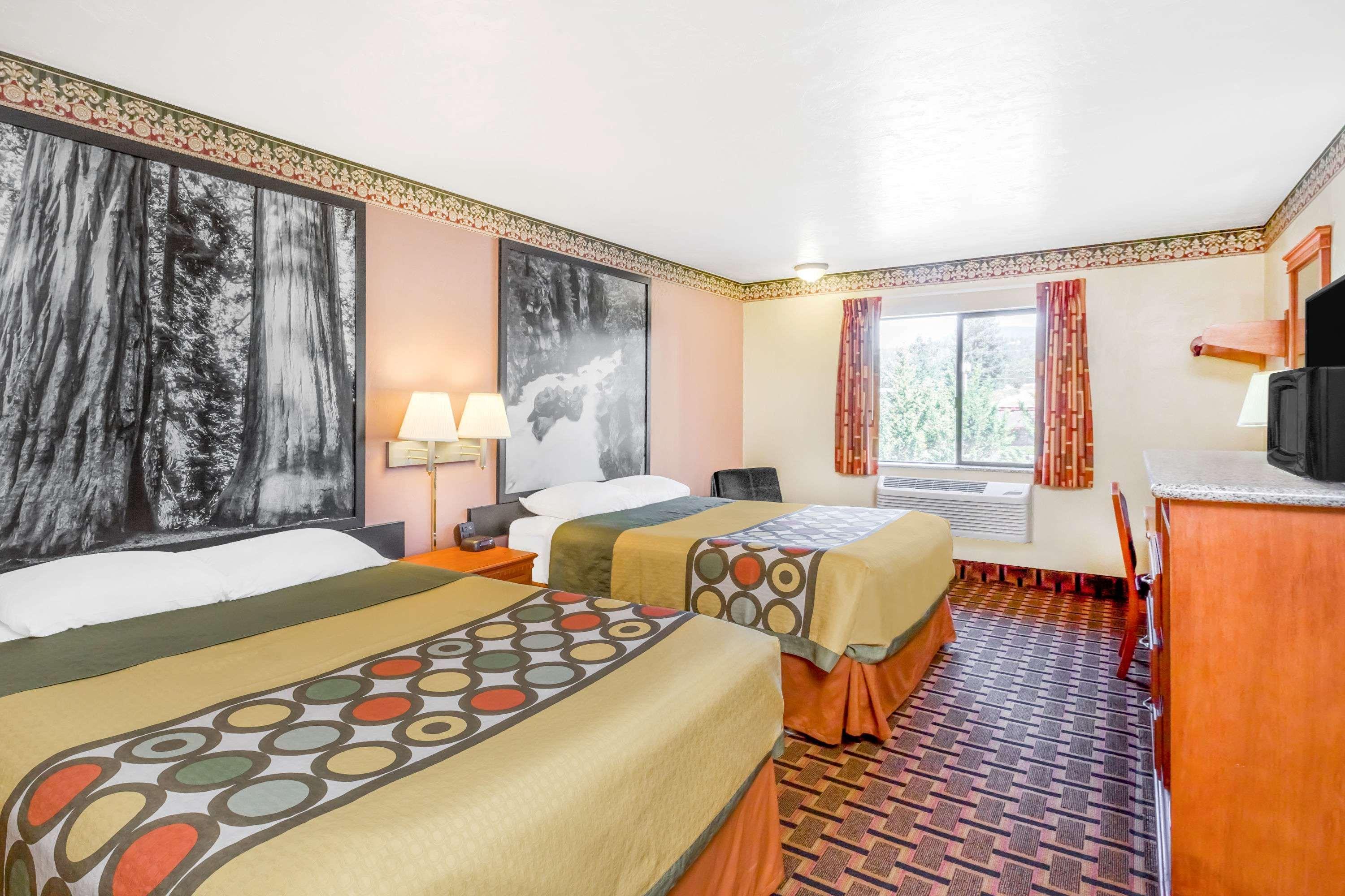 Motel Super 8 By Wyndham Grants Pass Exterior foto