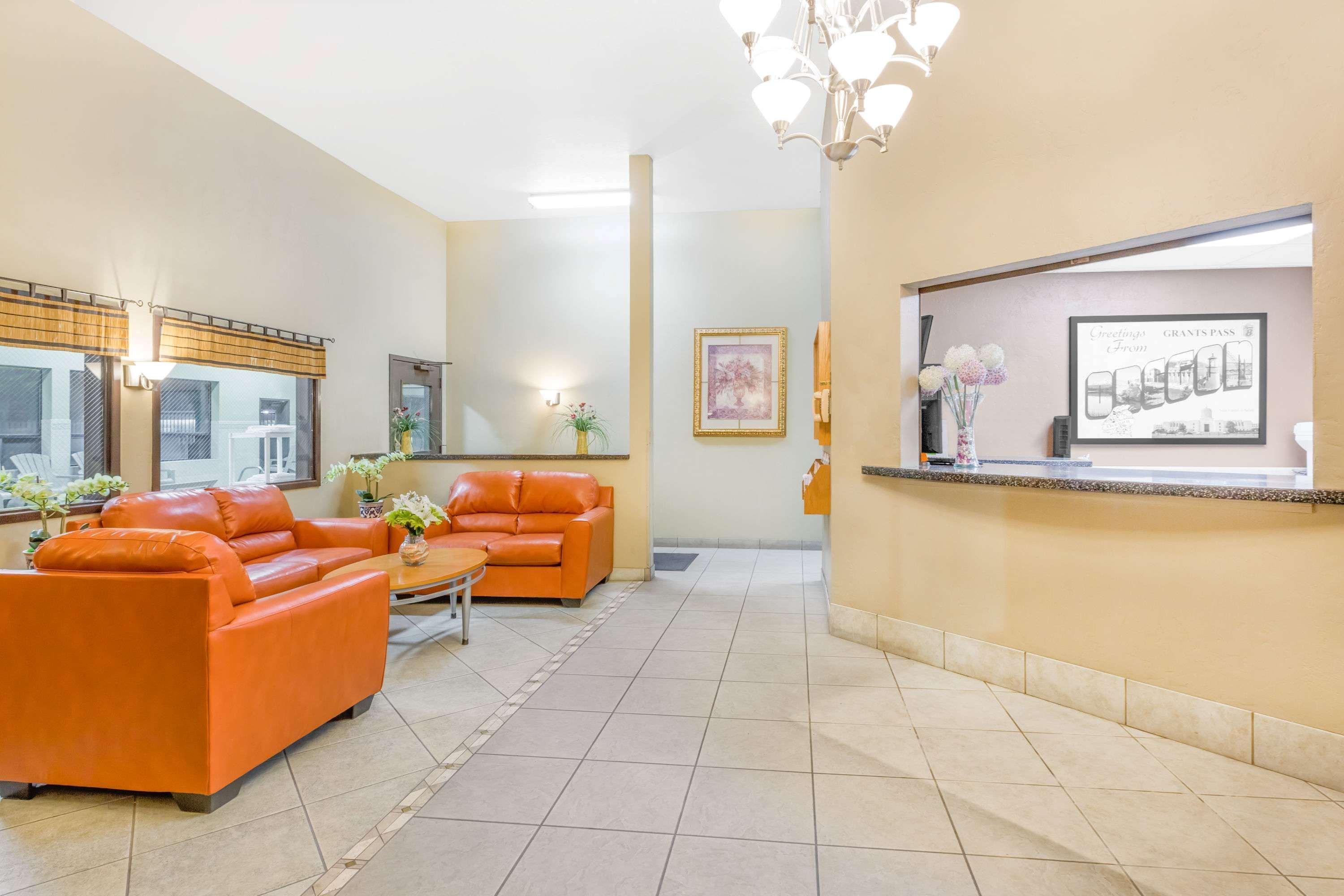 Motel Super 8 By Wyndham Grants Pass Exterior foto